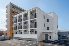 AMOTIS 外観北東側