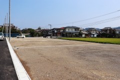 宅地造成工事　常行