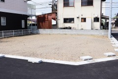宅地造成工事　常行