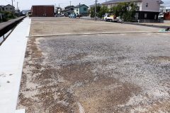 宅地造成工事　常行