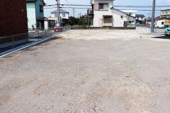 宅地造成工事　常行