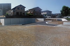 宅地造成工事　横尾