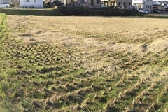 宅地造成工事　横尾