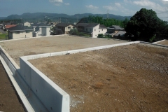 宅地造成工事　横尾