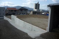 宅地造成工事　永興　１完成１