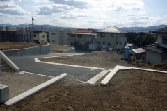 宅地造成工事　永興　1完成