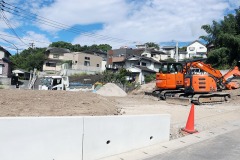 宅地造成工事　永興