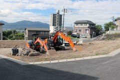 宅地造成工事　永興