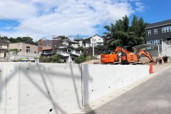 宅地造成工事　永興