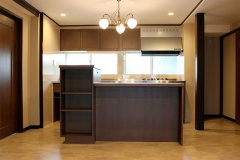 K.A.様邸 キッチン