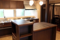 K.A.様邸 キッチン