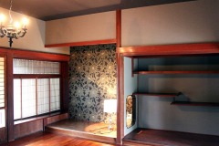K.A.様邸 板間