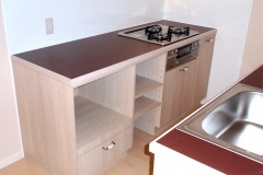 K様邸 キッチン6