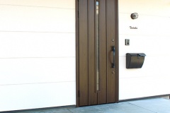 T様邸 エントランス