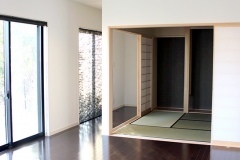 T様邸 リビング