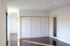 T様邸 リビング